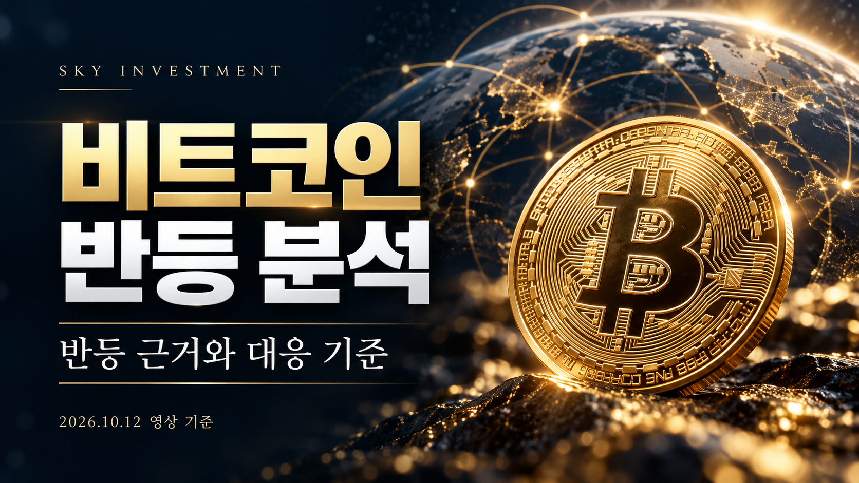 비트코인 반등 분석 ①｜이번 상승을 다르게 보는 이유